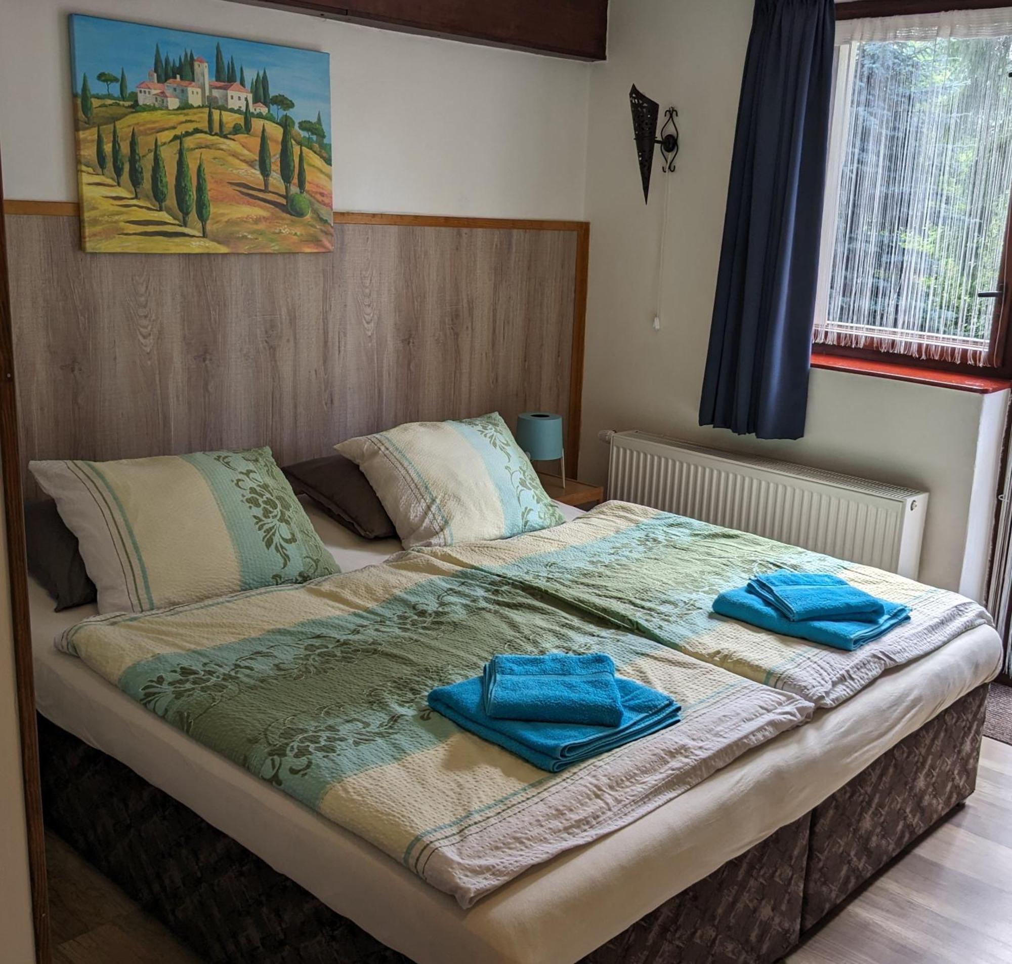 Bed And Breakfast Tvrz Velká Bukovina Exterior foto