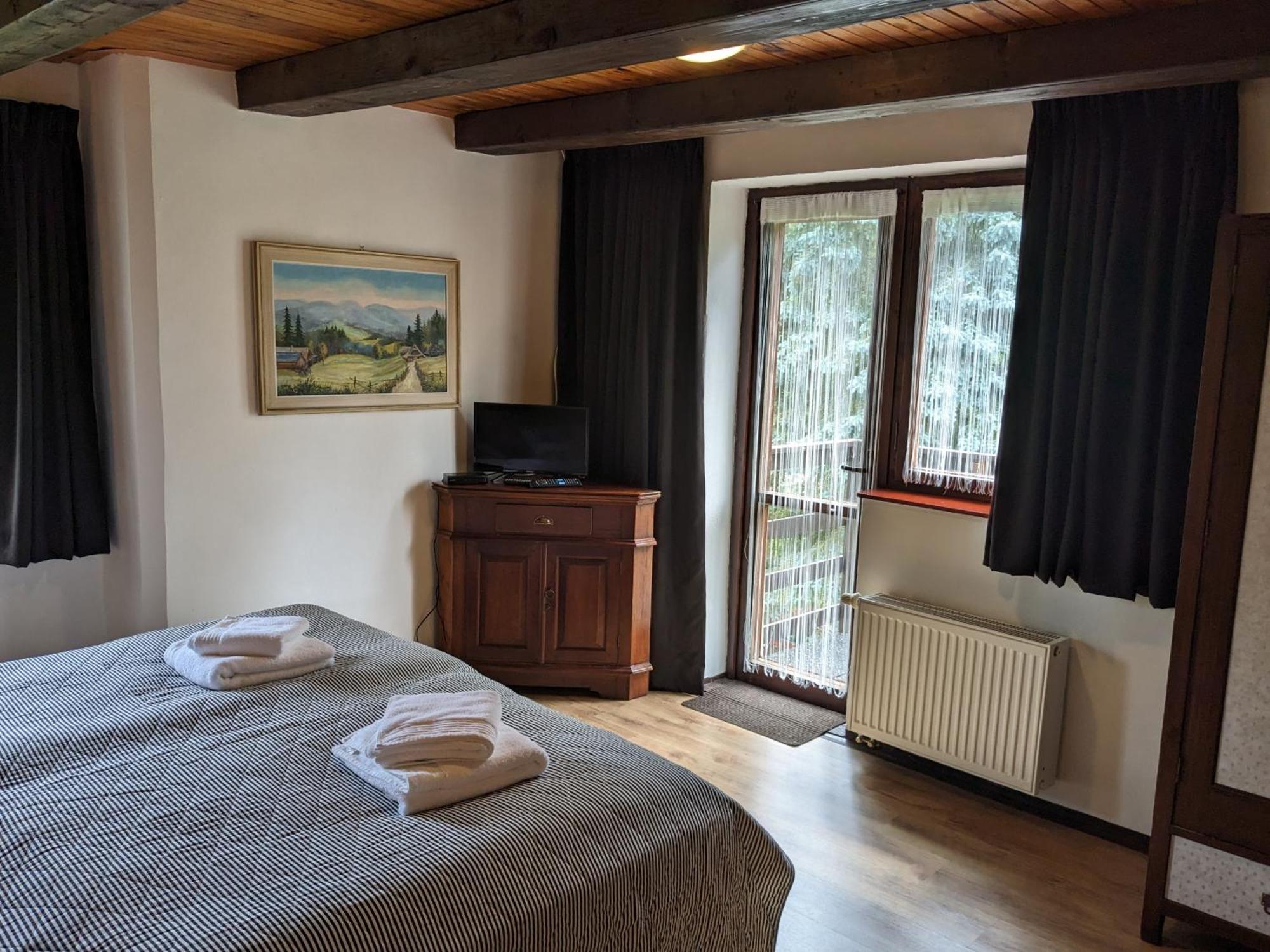 Bed And Breakfast Tvrz Velká Bukovina Exterior foto